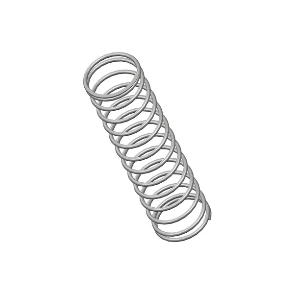 Approved Vendor Compression Spring, O=1.188, L= 4.63, W= .081 G609965899 - main